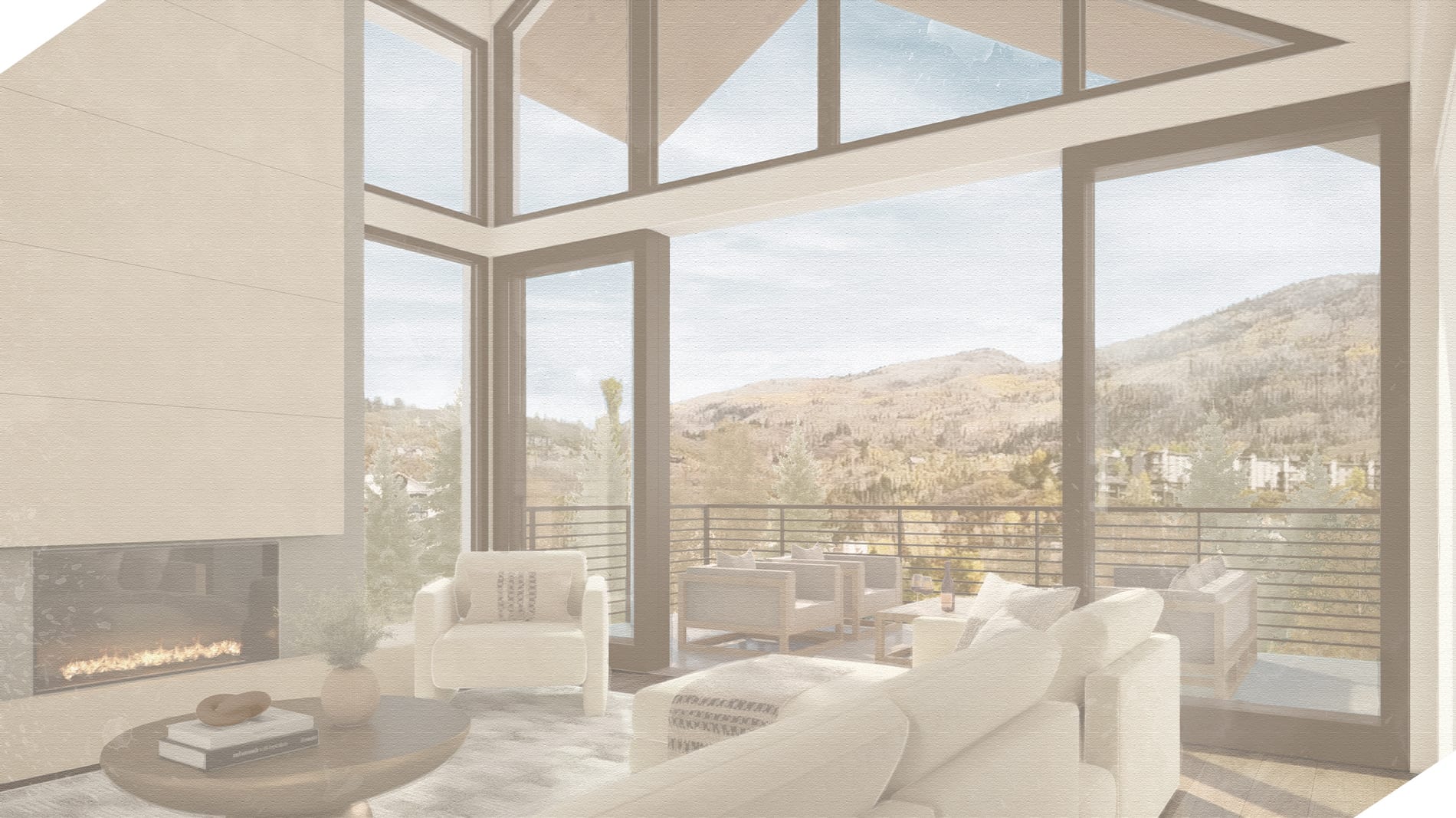 Interior rendering