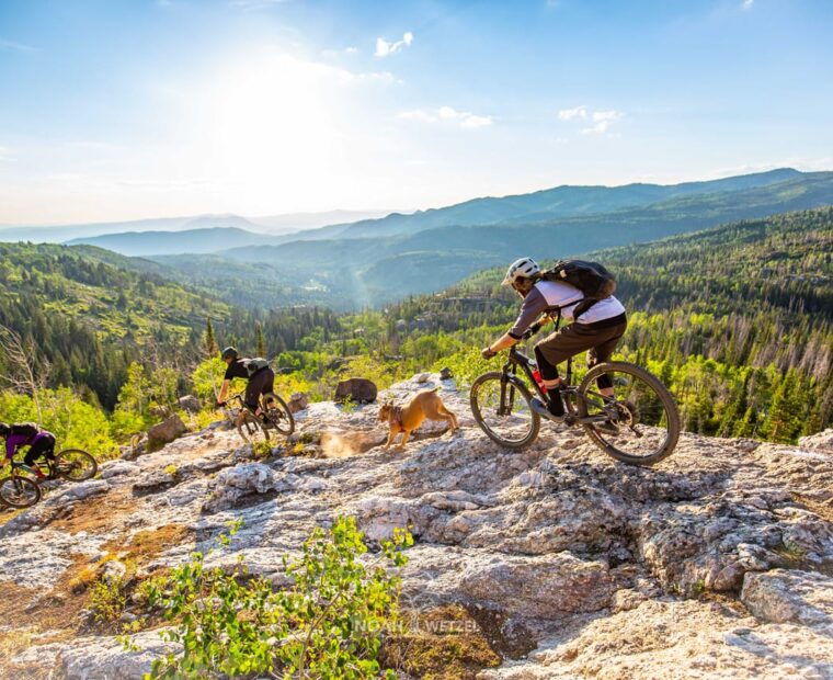 Biking Steamboat Springs Bike Park