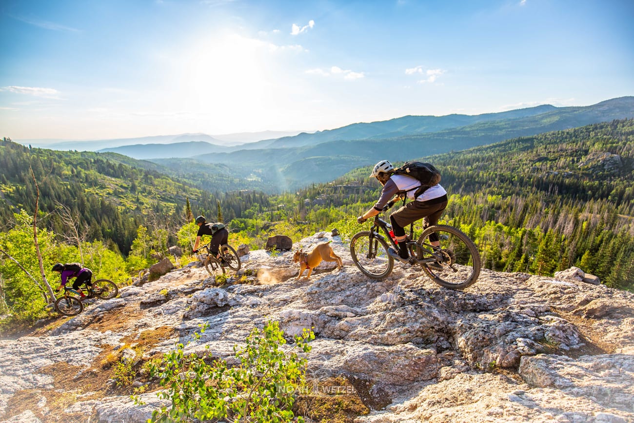 Biking Steamboat Springs Bike Park