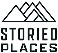 Storied Places logo