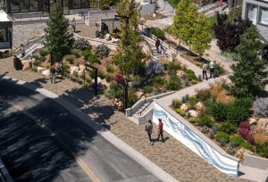 Legends Lane rendering