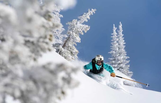 Steamboat Champagne Powder® snow